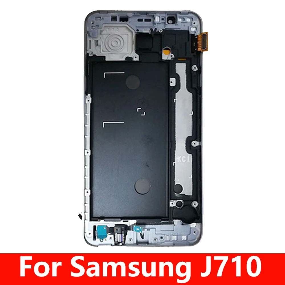 5 &quotЖК дисплей для Samsung Galaxy J7 2016 J710 SM J710F J710M J710H J710FN ЖК сенсорный экран дигитайзер