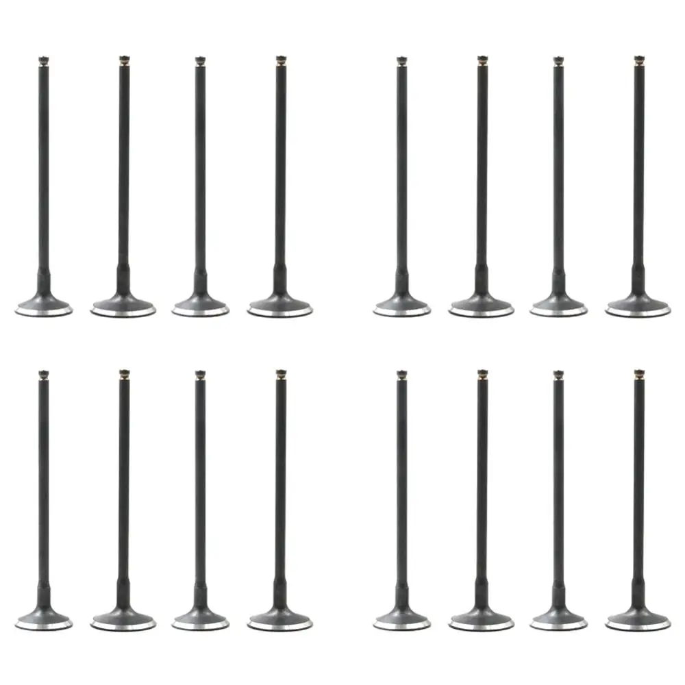 Kit Stelo Valvola Aspirazione E Scarico Motore Moto Per Yamaha Yzf-R6S R6S Yzf-R6 Yzf-R6R R6 Racebase Fz6-N Fz6 Nudo