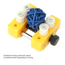 Фрезерный стол мини зажим скамья мини-грецкий орех тиски стол и скамья хобби стол сверлильный пресс ремесло зажим инструмент для ремонта