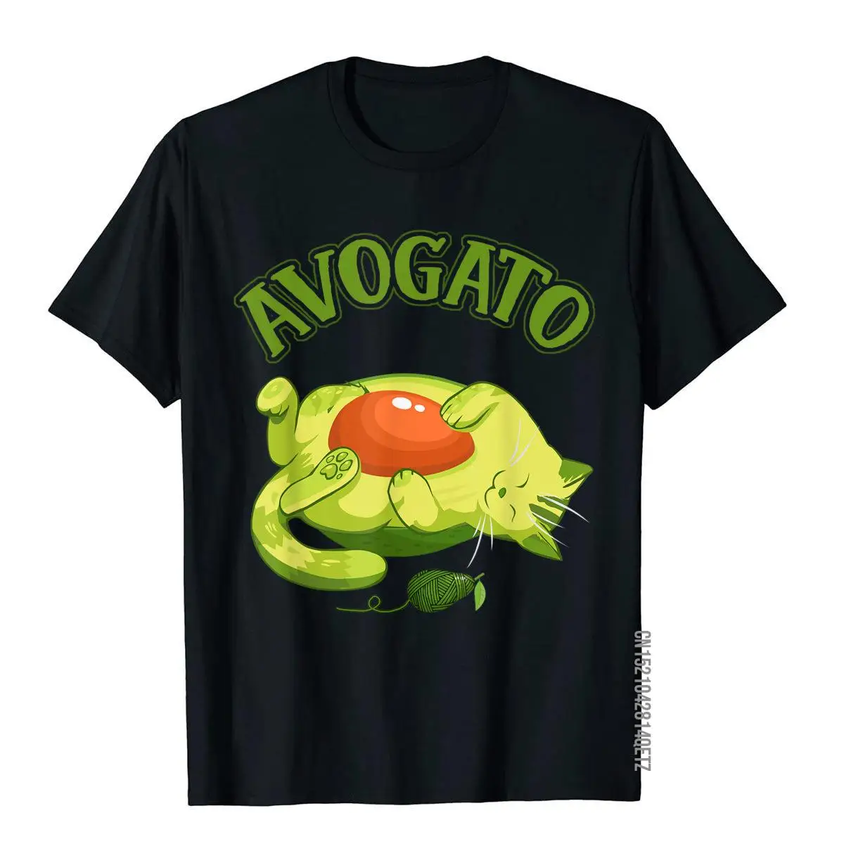 Cinco De Mayo T Shirt Funny Meow Avogato Cat Avocado Mexico Shirts Youthful High Quality Men Tops Cool Cotton |