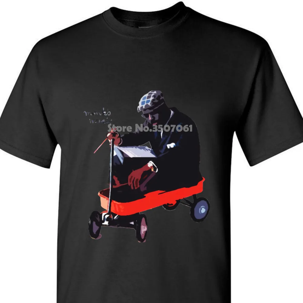 Футболка Thelonious Monk-музыкальная футболка Monk-музыкант-джазовая музыка новая футболка аниме модные футболки