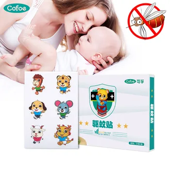 

Cofoe Cartoon Anti-mosquito Sticker Insect Mosquito Repellent Patches for Kids Baby Children Pregnant Woman Adult Use