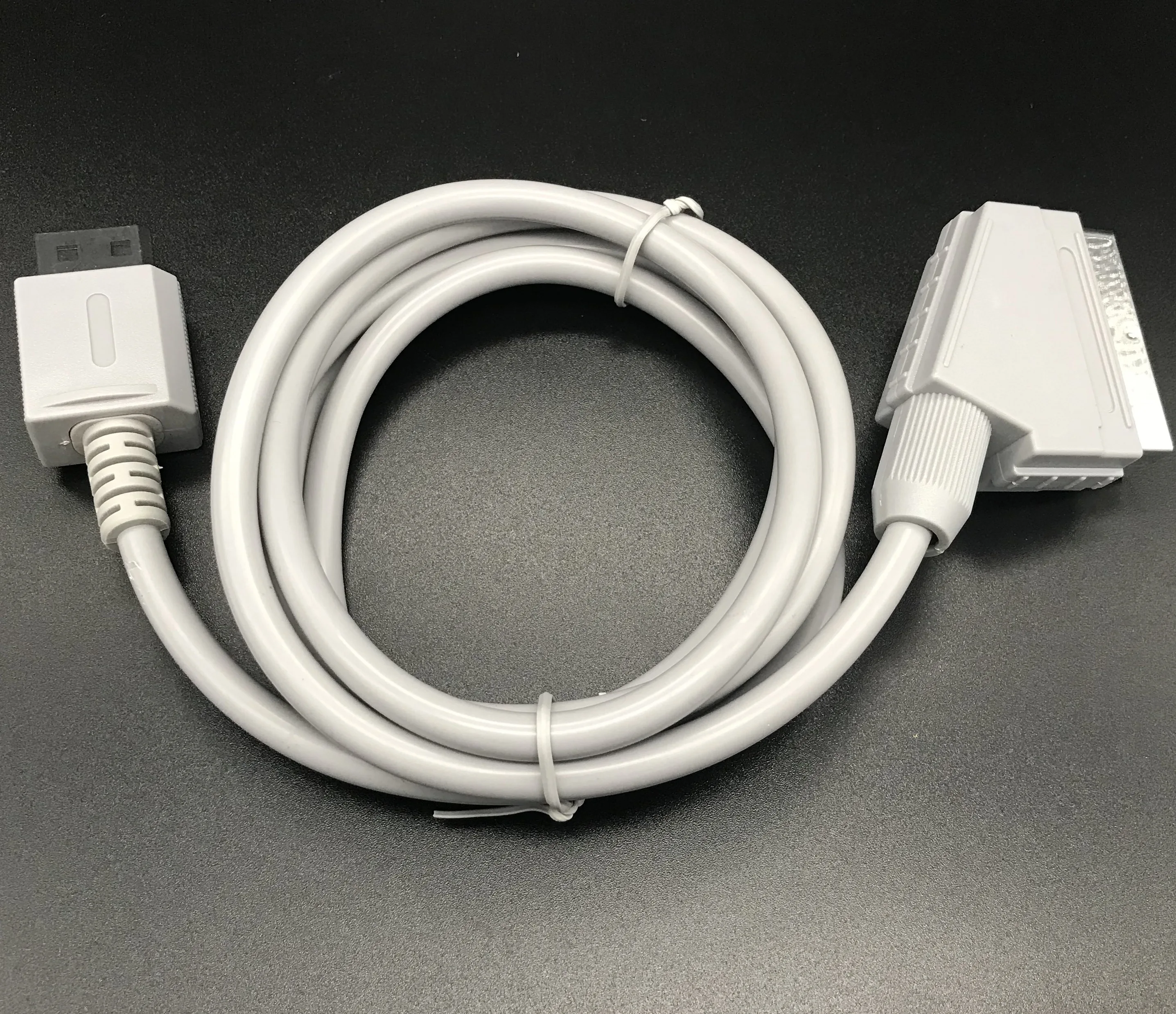 1.5m RGB Scart Lead Cable Game Console Player Video High Definition