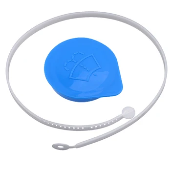 

Blue Plastic Windshield Washer Reservoir Bottle Lid Cap Cover 76802SJD003 Fit For Honda Civic CR-V FR-V 76802-SNL-T01