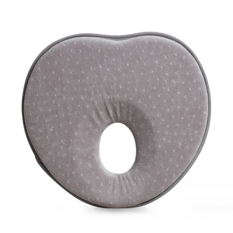 

3D Memory Foam Baby Pillows Breathable Baby Shaping Pillows To Prevent Flat Head Ergonomic Newborns Pillow