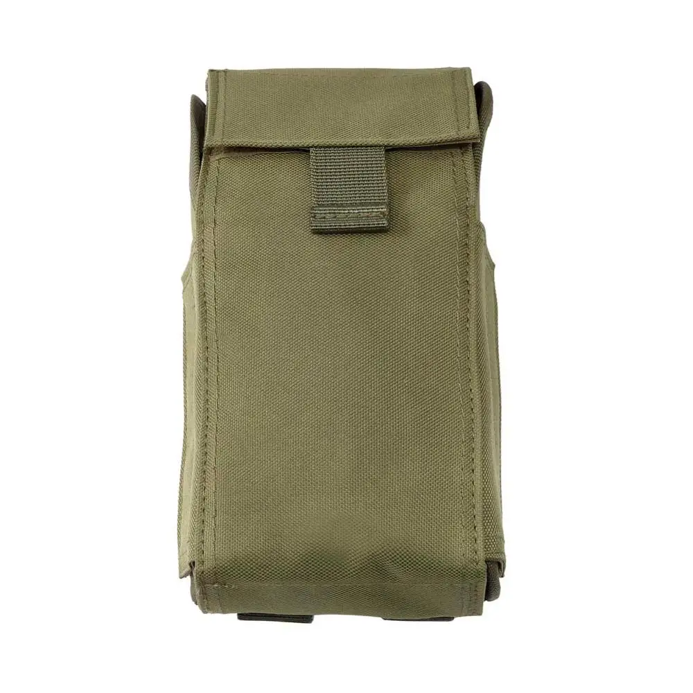 green bag Тактические Кобуры универсальные Molle 25 круглые 12GA 12 калибра патроны снарядов Reload журнал сумки военный Molle поясная сумка - Цвет: green bag