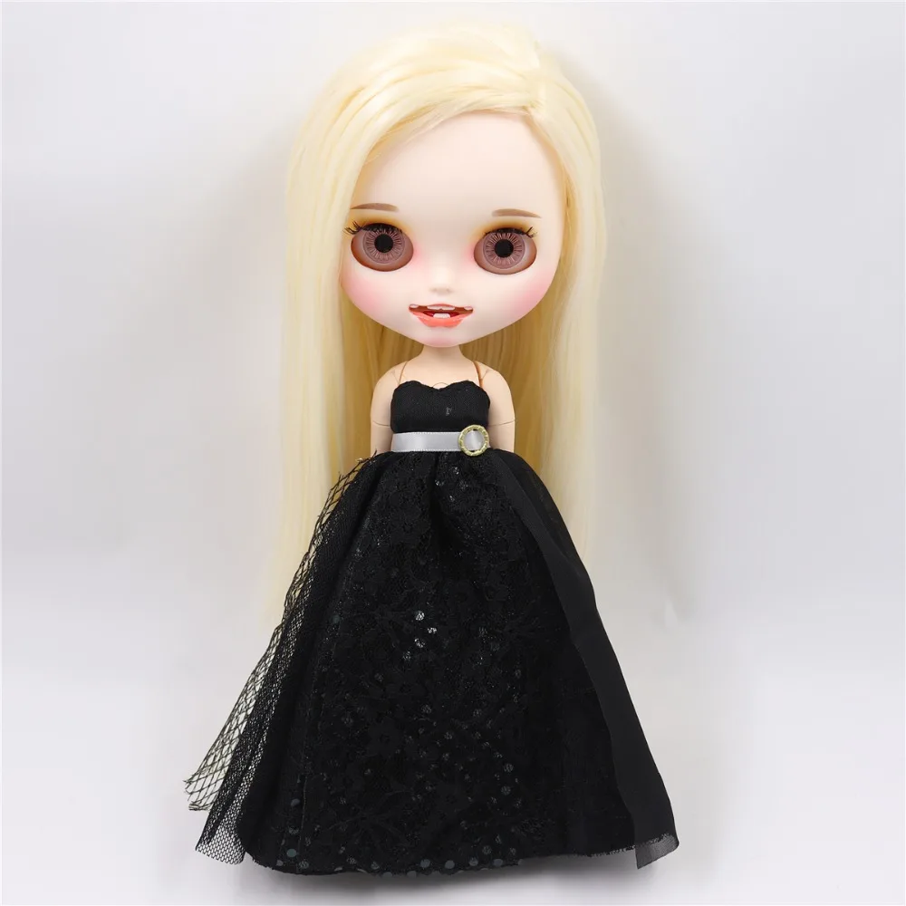 Blyth doll icy bjd наряды Готический цыганский стиль черный костюм только одежда без куклы