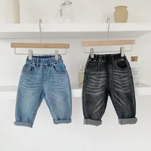 Детская одежда; сезон осень; стиль; детская одежда; обтягивающие шаровары; эластичные детские ковбойские брюки; сезон осень-зима