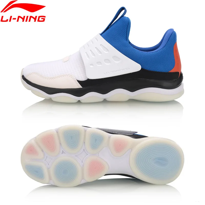 Мужские кроссовки с низким верхом Li Ning спортивная обувь для фитнеса подкладкой