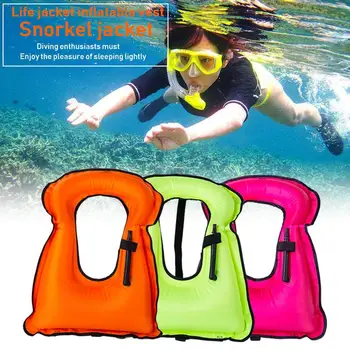 

Outdoor PVC Buoyancy Lifejacket Life Vest Durable Fishing Supplies Life Jackets Convenient Clothing First Aid Accessories Part