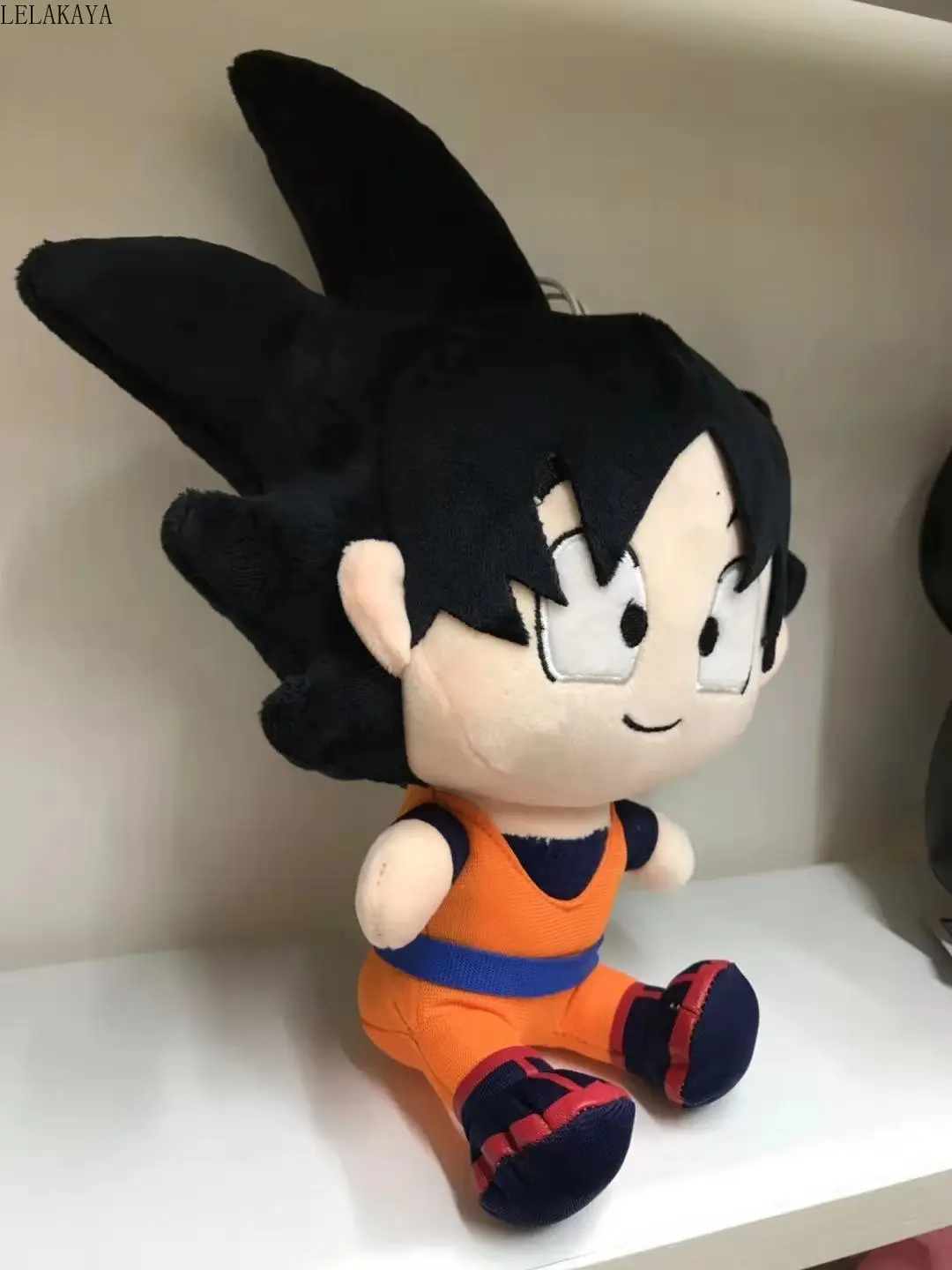 Мультфильм аниме Dragon Ball Z плюшевые игрушки Супер Saiyan Сон Гоку Вегета Kuririn Torankusu шорты детские мини куклы брелок, подвеска для машины