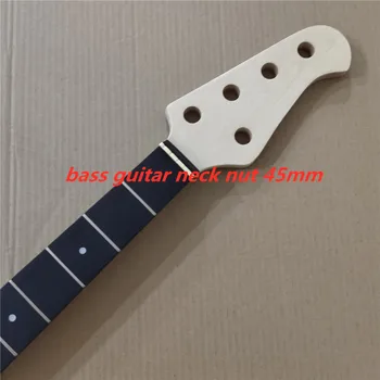 

Maple 21 frets bass guitar neck part 5 string rosewood fingerboard 34 inch