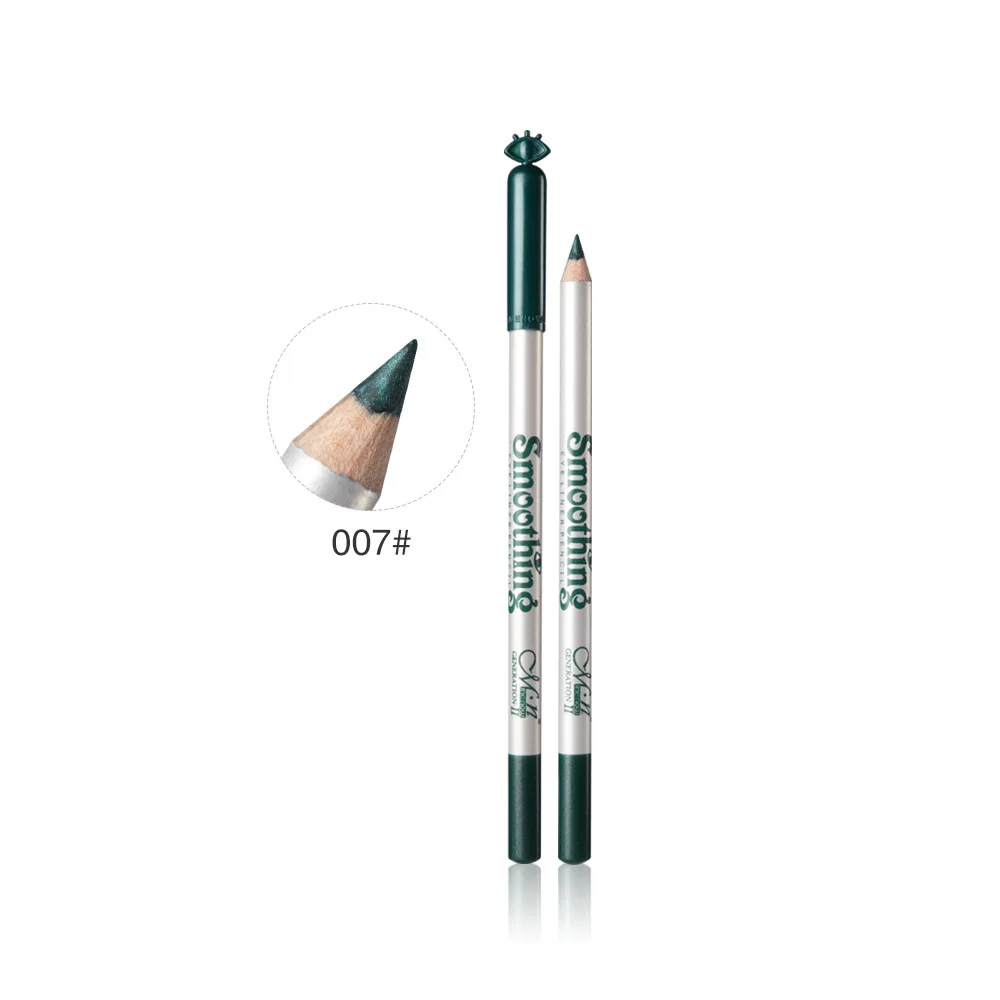 Menow/Meno Makeup P125 Eyeshadow Pen 6 Colors 12 Mixed-color Eye Shadow Pen Cosmetics Foreign Trade Hot Sales - Цвет: 007