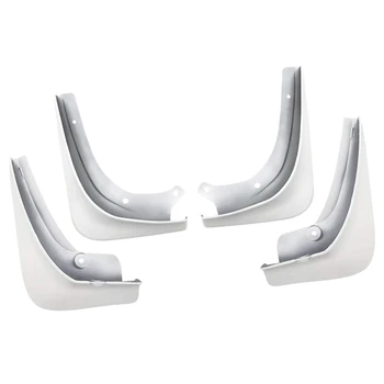 

Car Mud Flaps Splash Guard Fender White Anti-Scratch Mudguard For Tesla Model 3 2016-2019 Car Accessories Tuning Car Universal