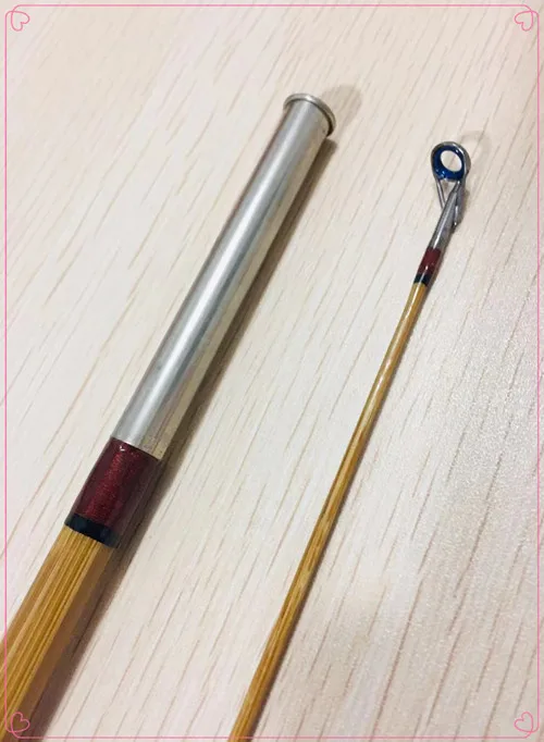 ZHUSRODS бамбуковая литая приманка 66"