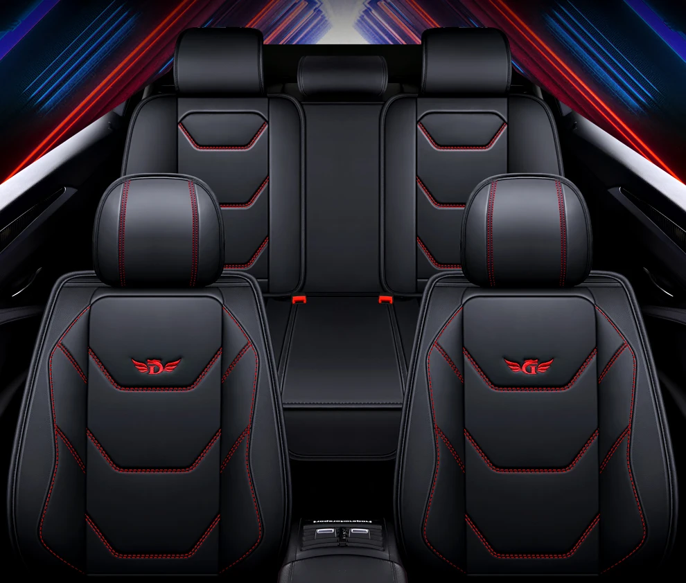 Details about   CAR SEAT COVERS FOR PEUGEOT 405 FRONT SEATS BLACK RED 3D EFFECT 