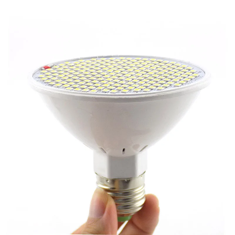 Full Spectrum 200 LED plant Grow light lamp bulb indoor Sunlike yellow Fitolamp 