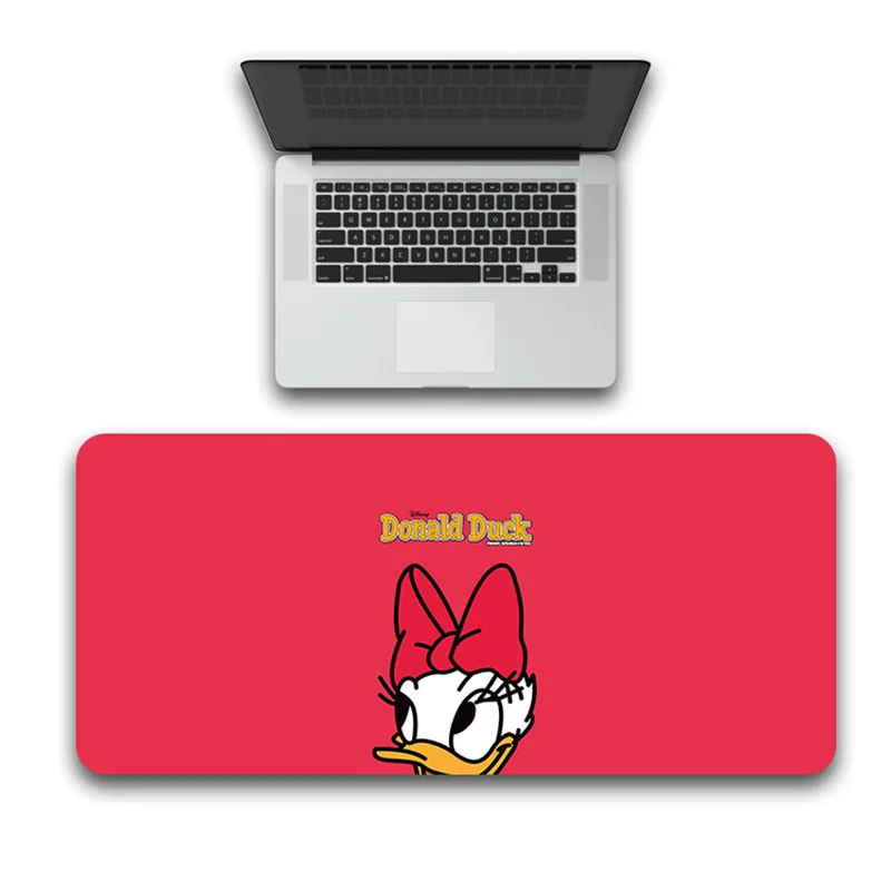 

Donald Duck Daisy Mouse Pad 80x30cm Rubber Waterproof Game Desk Mousepad Keyboard Mat Mouse mat Desk mat Portable