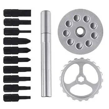 

Mini Screwdriver Set, Screw Driver Spinner Drive Screwdriver Bit Set, Tips Repair Tools /