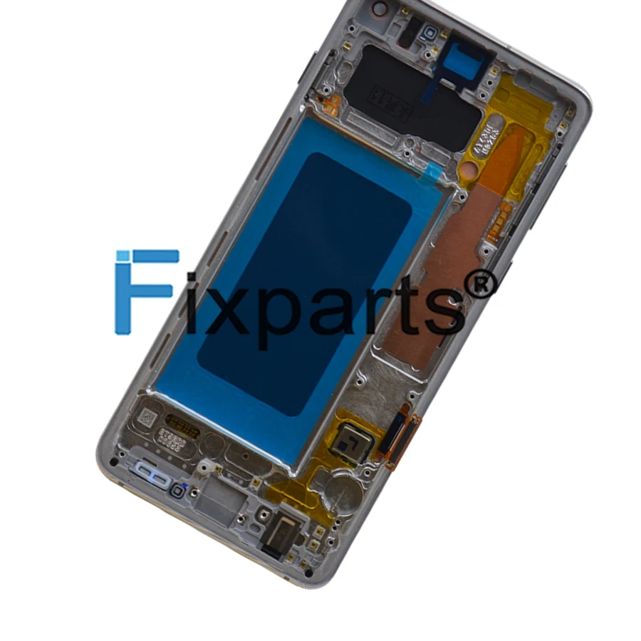 Черный 6,1 ''AMOLED lcd для SAMSUNG S10 lcd G9730 дисплей SM-G973F сенсорный экран дигитайзер для SAMSUNG Galaxy S10 lcd G973F/DS