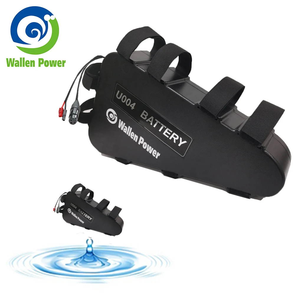 

48V/52V 15Ah 20Ah Electric Bicycle Battery Lithium Powerful Electric Bike Battery for Ebike 500W 750W 1000W motor Bafang TSDZ