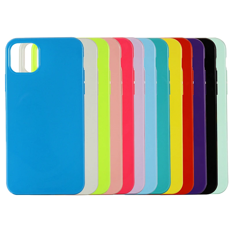 XBXcase ТПУ карамельного цвета чехол для нового iPhone 11 Pro Max модный силиконовый