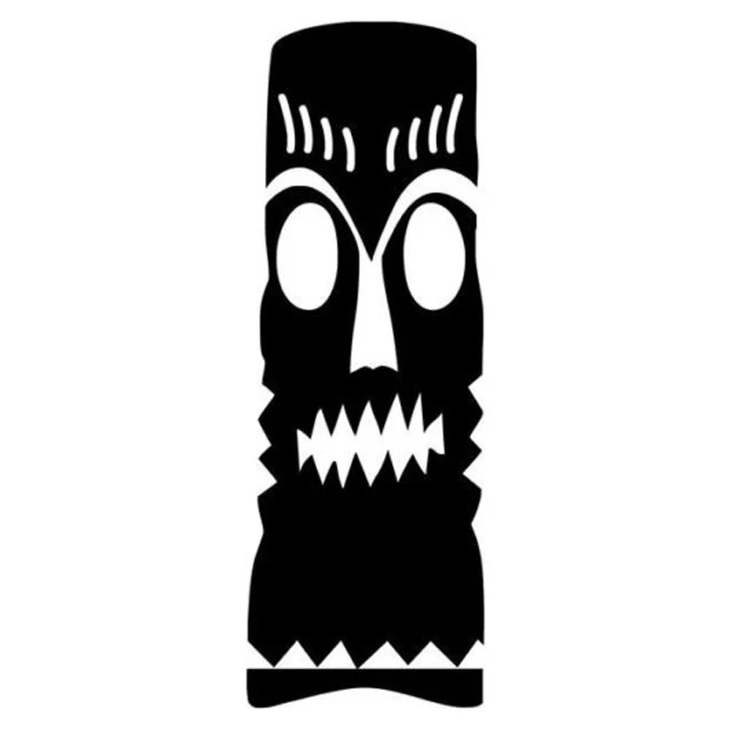 4,9 см* 14,2 см Tiki Tolteca Гавайские окна-Стайлинг виниловая наклейка на окно