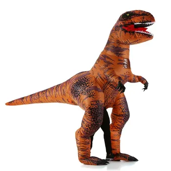 

Adults Super Tyrannosaurus Inflatable Costume Props Blow Up Inflatable Dinosaur Inflatable Costume Props Blow Up