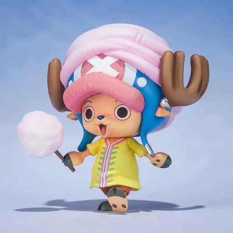 Диффузный динамический квадратный аниме Одна деталь/морской царь Cotton Candy Gismo-лицевая сторона пересадки соломенная шляпа пиратская группа в штучной упаковке Гараж Комплект