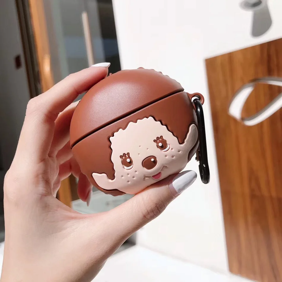 1241 Чехол для наушников для Airpods Pro Чехол силиконовый милый поросенок кактус медведь Мультяшные наушники/Earpods чехол для Apple Air pods Pro 3 чехол s - Цвет: 1241