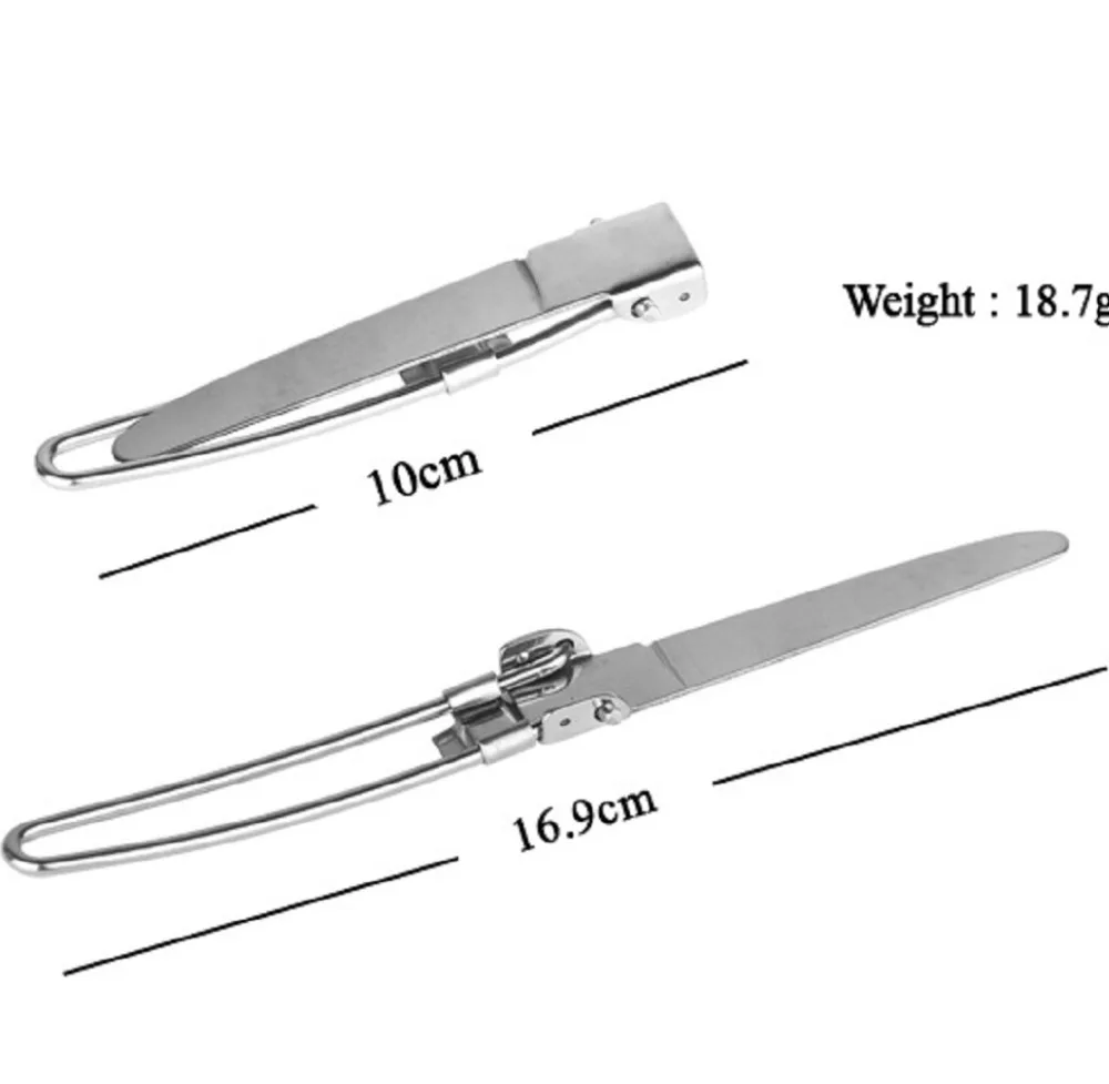 Stainless Steel Fork Spoon Knife Travel Camping Cutlery Tools Tableware for Outdoor Camping Hiking Fork Spoon 1 Stainless Steel Fork Spoon Knife Travel Camping Cutlery Tools Tableware for Outdoor Camping Hiking Fork Spoon 3