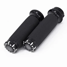 2 х Мотоцикл с ЧПУ Алюминиевый ручной комплект для руля для Harley Touring Sportster