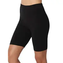 Женские летние шорты для активного отдыха до середины бедра, тянущиеся шорты для велоспорта с высокой талией, Женская Спортивная одежда для фитнеса, леггинсы, велосипедные тренировочные брюки