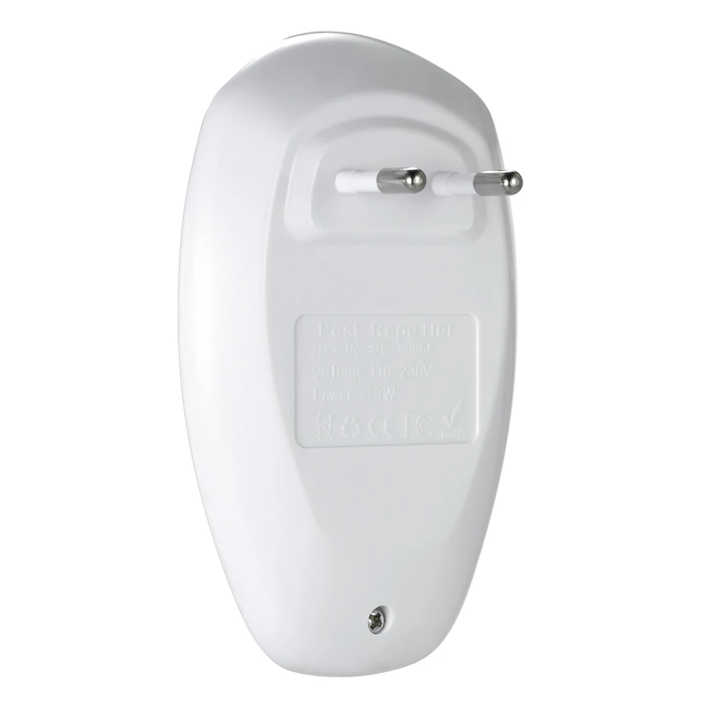 Ultrasonic Mouse Repellent Rat Repeller Pest Control Electric Mosquito Killer Insect Bug Mosquito Cockroach Repeller AC110-230V