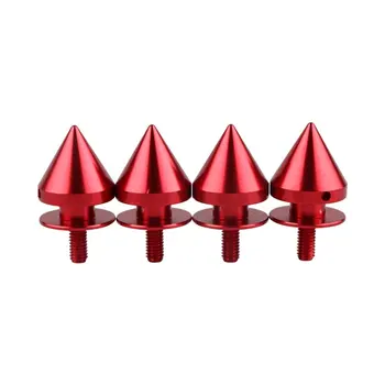 

Car Surrounded By Reinforcement Screws, Universal Front Bar Quick Release Fastener Clip, Conical Anti-collision Buckle