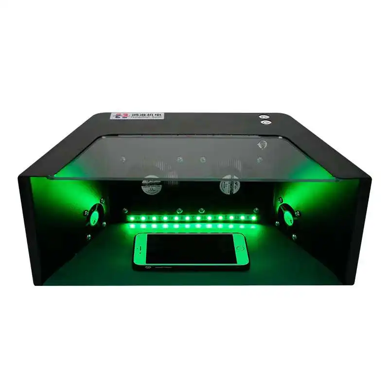 Hongzhun CA-710 безпылевая комната с УФ-лампой антистатический коврик для телефона