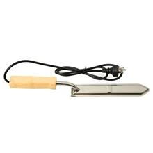 Электрический Нож пасечный пчелы пчеловодство оборудование нагревается быстро режущий нож-скребок медогонка инструмент EU/US Plug