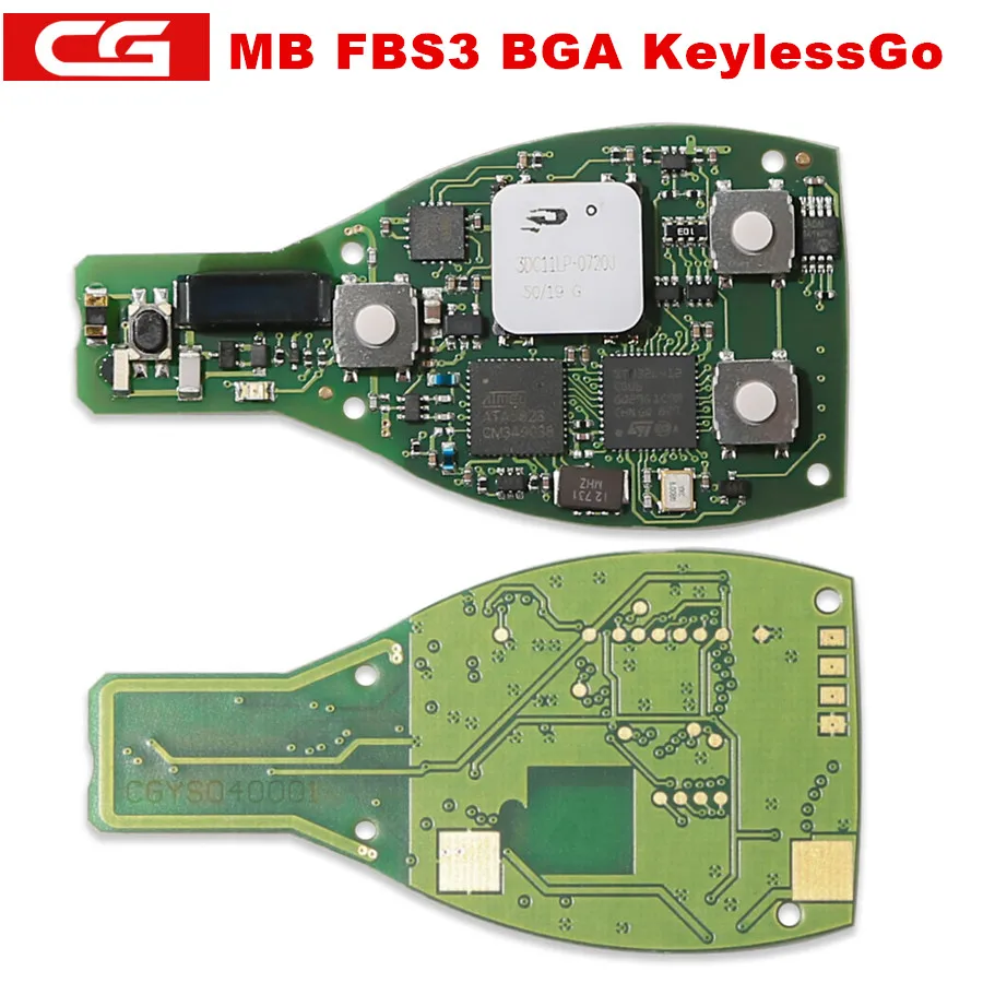CGDI MB FBS3 BGA KeylessGo ключ 315 МГц/433 МГц для W164 W166 W216 W221 W251| |