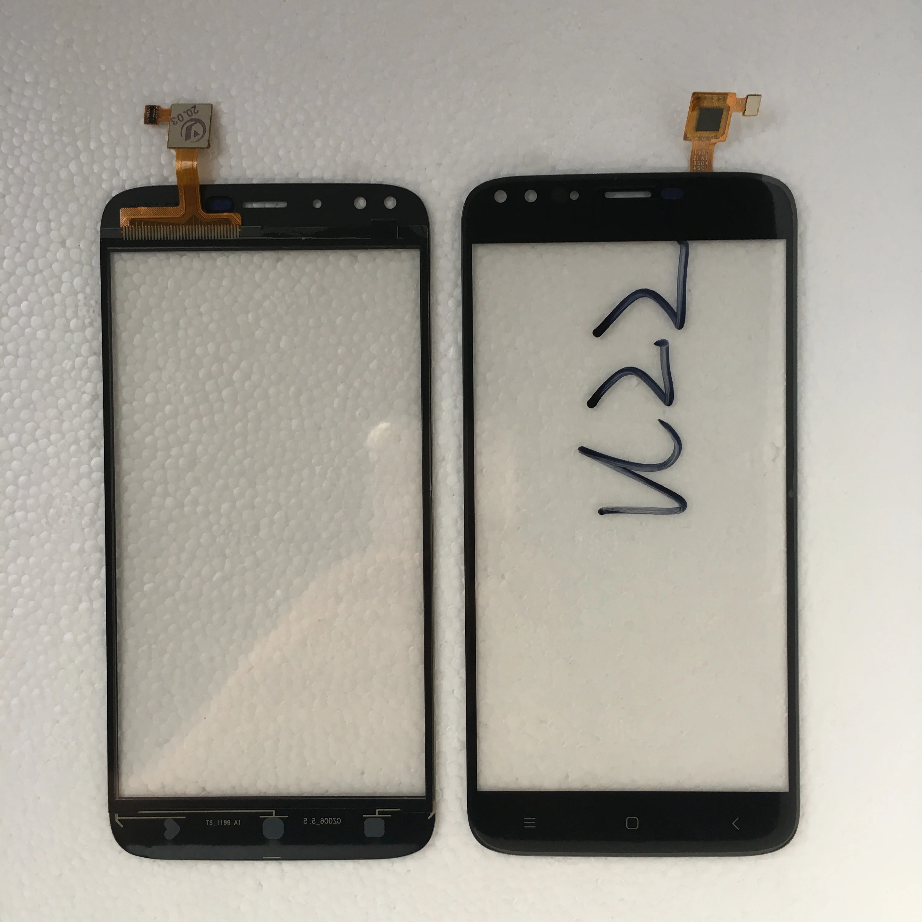 

5.5 inch TouchScreen for Oukitel u22 Sensor panel Digitizer Front Glass Oukitel u 22 Outer Lens Touch Screen for Oukitel u22
