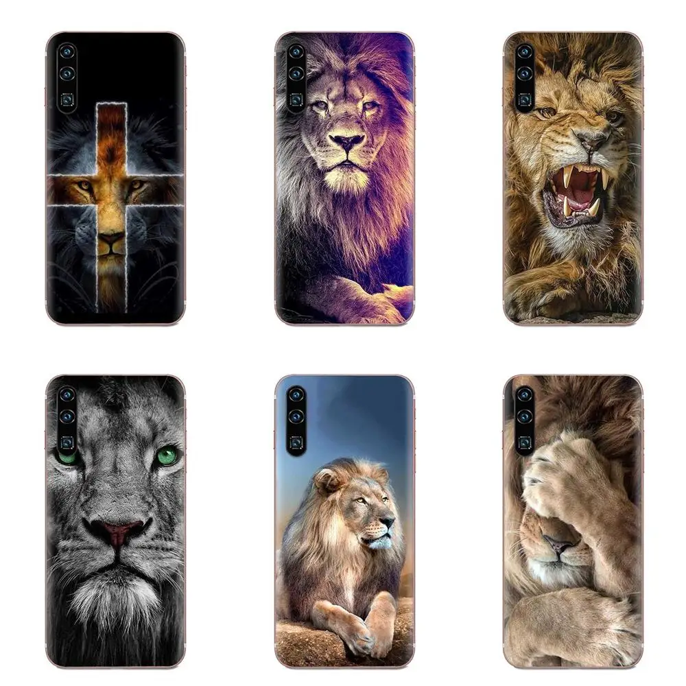 Мягкий чехол для телефона Huawei P7 P8 P9 P10 P20 P30 Lite Mini Plus Pro Y9 Prime P Smart Z 2018 2019|Бамперы| |