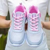 Women Casual Shoes Fashion Breathable Walking Mesh Flat Shoes Woman White Sneakers Women 2022 Tenis Feminino Gym Shoes Sport ► Photo 3/6