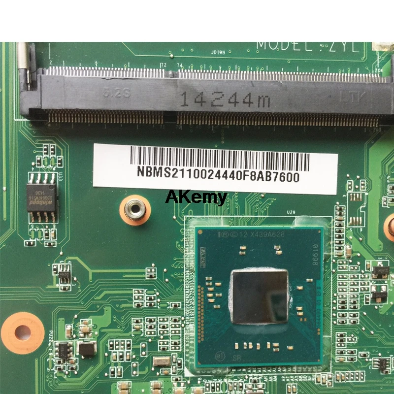 Материнская плата для ноутбука ACER ASPIRE ES1-711 NBMS211001 DDR3