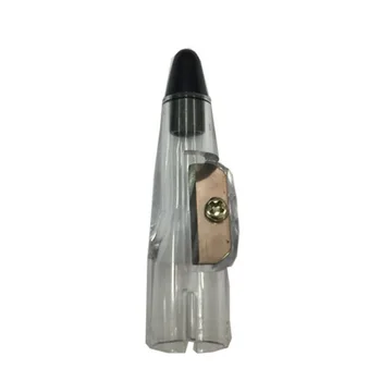3 pezzi/lotto penna per rossetto a prova di bacio per trucco su misura personalizzabile di temperamatite di grande diametro