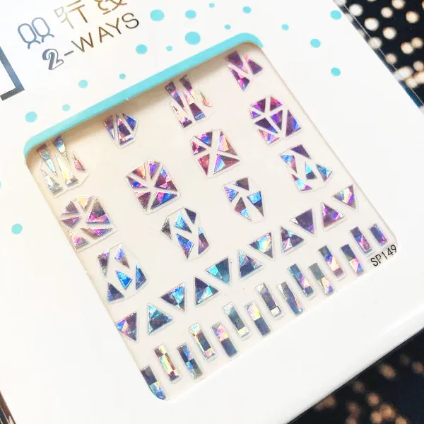 SP-149 Новейшая стикеры 3D на ногти Nail Art Переводные картинки серии DP Переводные картинки инструмент DIY Инструменты для украшения ногтей - Цвет: SP-149