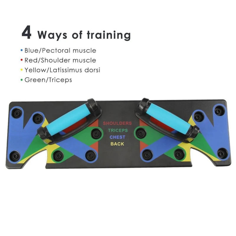 New Sale Multifunctional Push-Up Training System Support Push-Ups Training Abdominal Muscles Abdominal Muscle Board Abdominal We