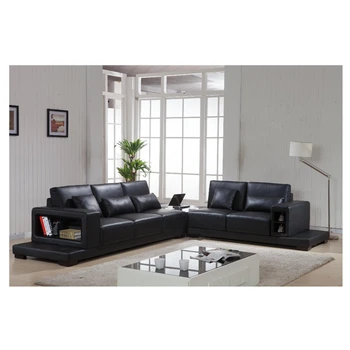 

Modern design sofa set genuine leather sofa for living room