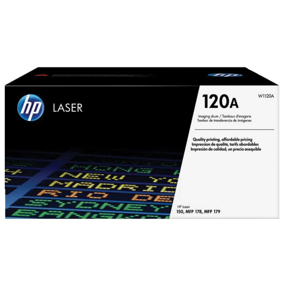 Bloque HP drum 120 W1120A multicolor (16000str). Láser para 150 / MFP  178/179, W1120A|Cartuchos de tóner| - AliExpress