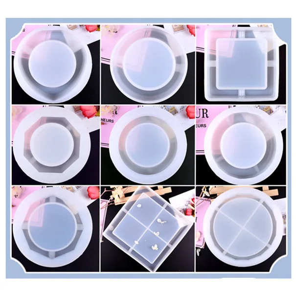 

HEARTMOVE Silicone Mold DIY ashtray Mold For Epoxy Resin Jewelry Making Craft Tools resin molds for jewelry 9195