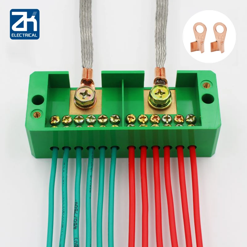 Twoinandtwelveoutterminalblockjunctionbox2inand12out