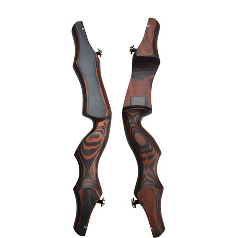 Деревянная ручка для стрельбы из лука 19 дюймов американский Рекурсивный лук с